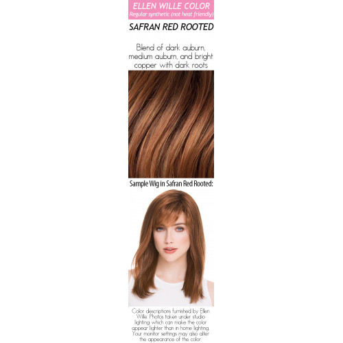  
Color Choices: Safran Red Rooted